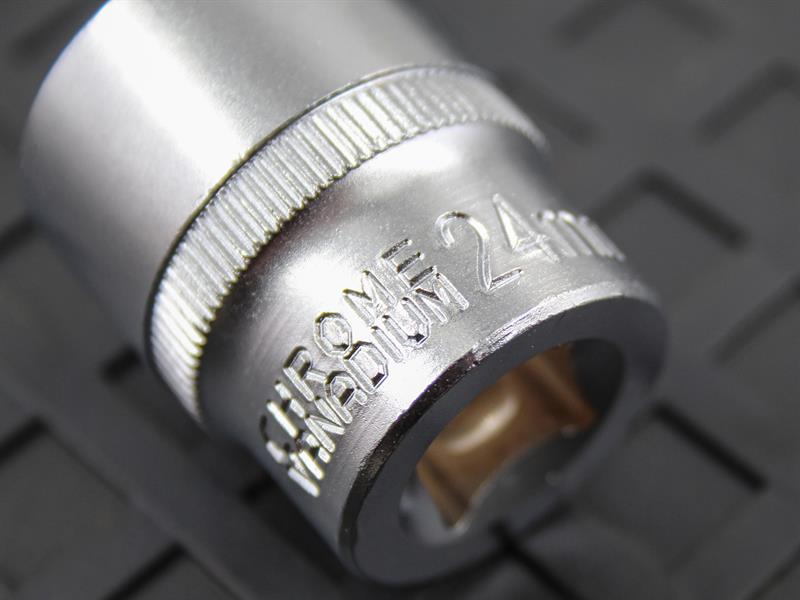 Hex Socket 1/2in Drive 24mm