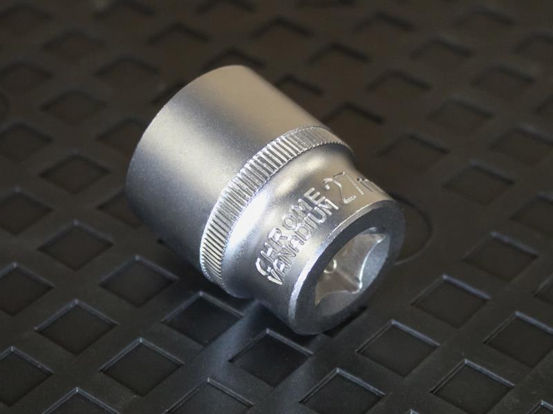 Hex Socket 1/2in Drive 27mm