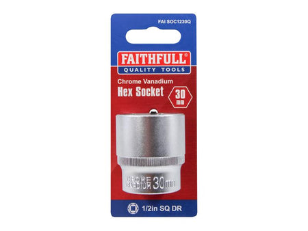 Hex Socket 1/2in Drive 30mm