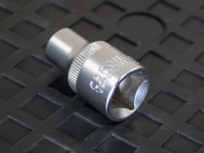 Hex Socket 1/2in Drive 8mm