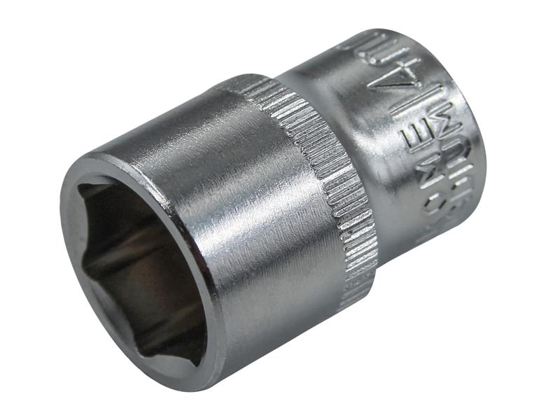 Faithfull Hex Socket 3/8in Drive 14mm