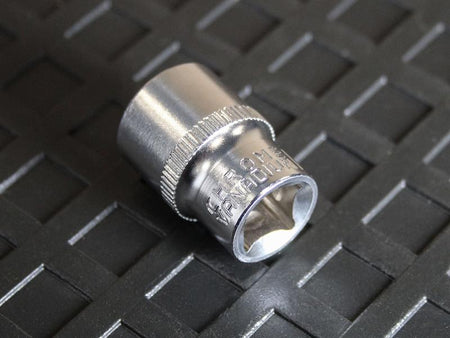 Faithfull Hex Socket 3/8in Drive 14mm