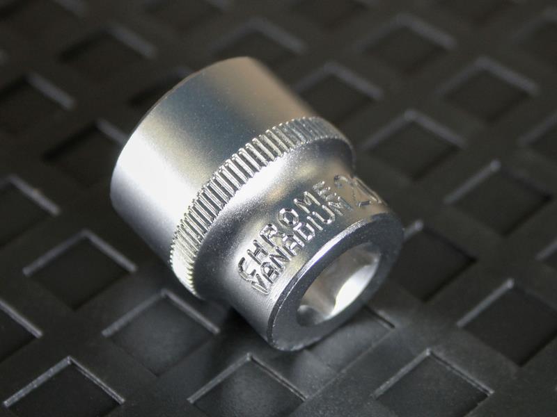 Hex Socket 3/8in Drive 20mm