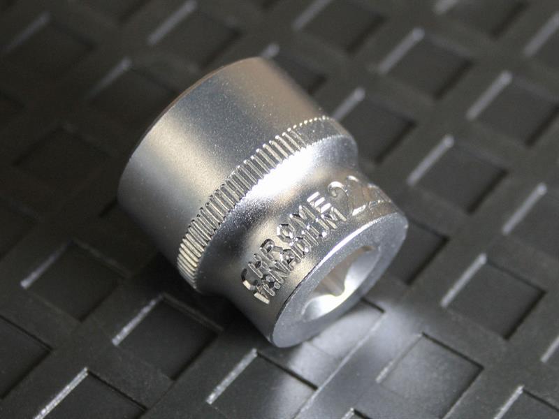 Hex Socket 3/8in Drive 22mm