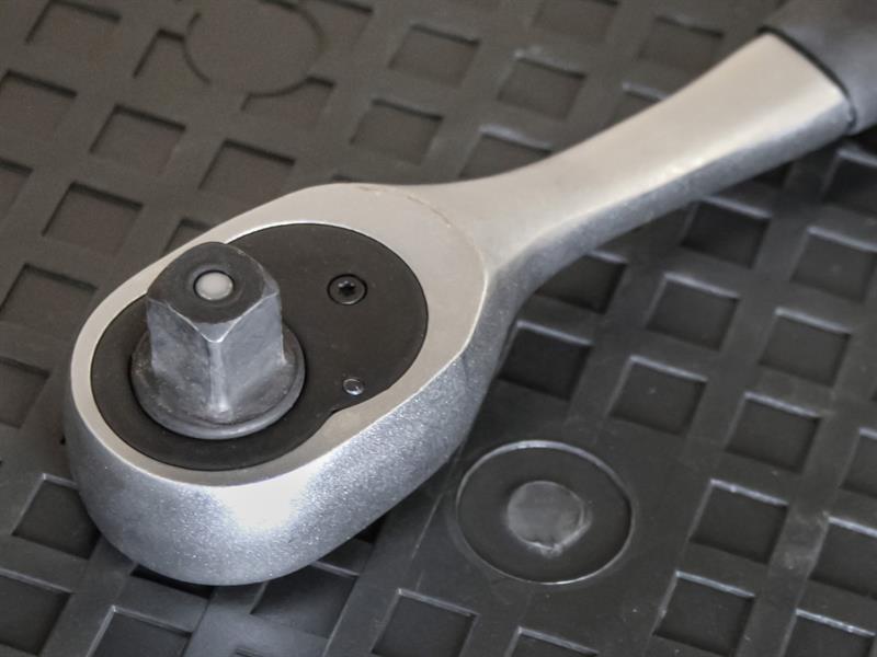 1/2in Drive Quick Release Ratchet Handle