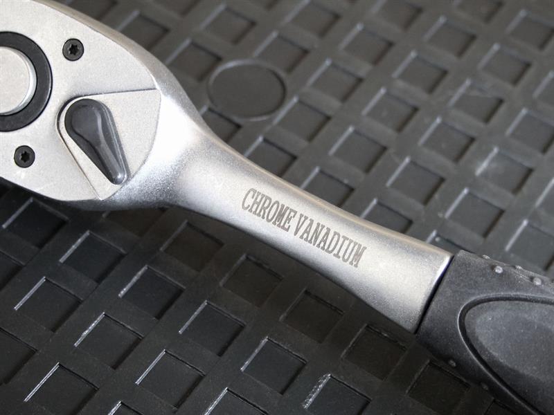 1/2in Drive Quick Release Ratchet Handle