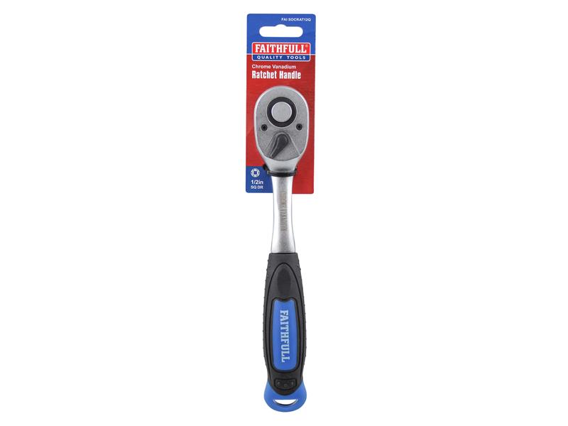 1/2in Drive Quick Release Ratchet Handle