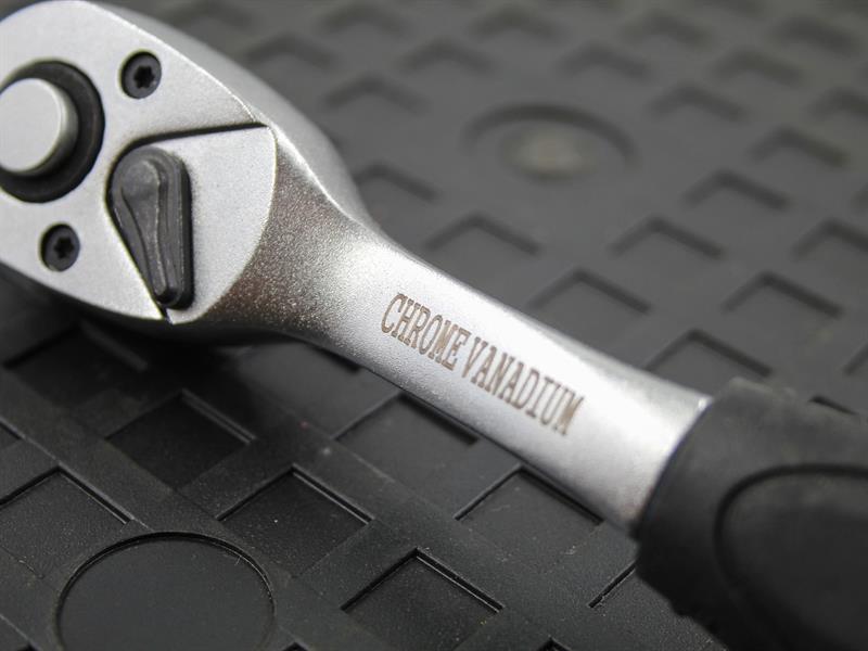 Quick Release Ratchet Handle - 3/8in Square Drive