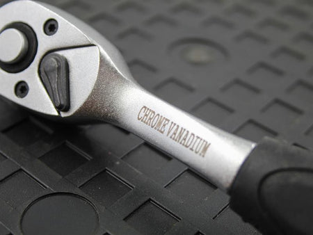 Quick Release Ratchet Handle - 3/8in Square Drive