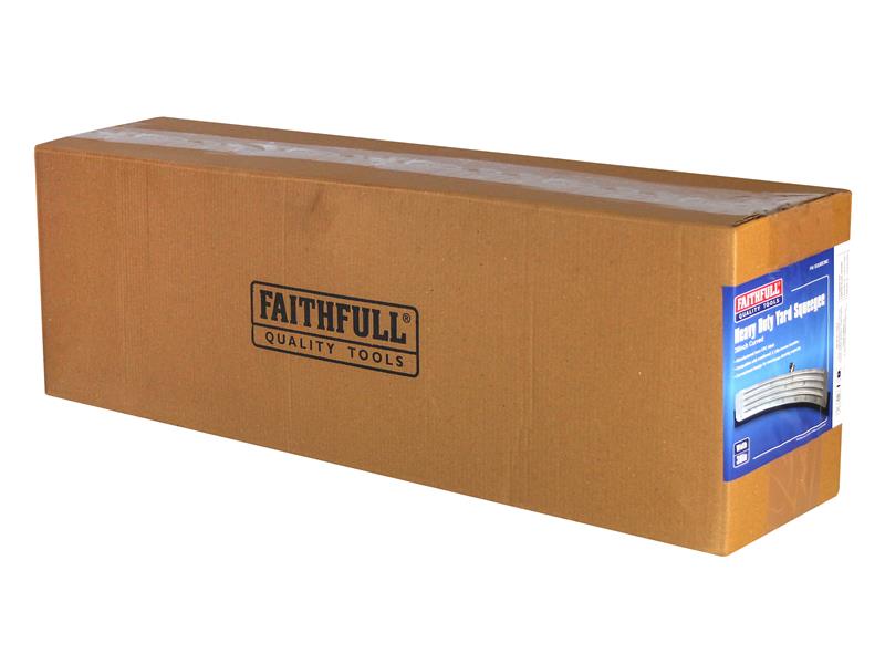 Heavy-Duty Curved Yard Squeegee 30in (762mm)