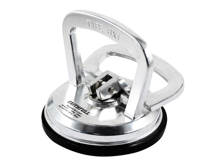 Faithfull Single Pad Aluminium Pro Suction Lifter