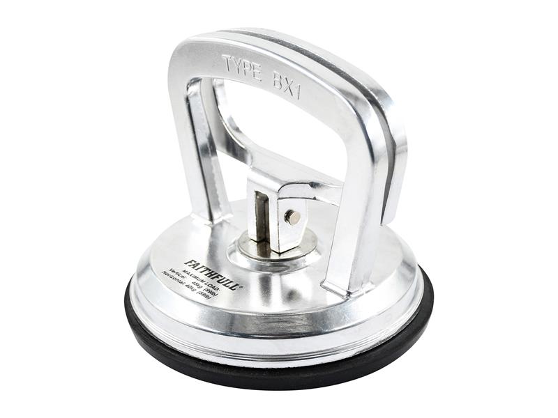 Faithfull Single Pad Aluminium Pro Suction Lifter