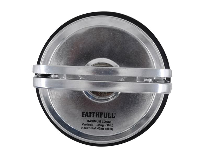 Faithfull Single Pad Aluminium Pro Suction Lifter