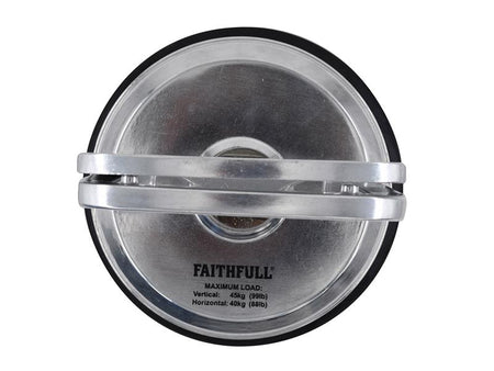 Faithfull Single Pad Aluminium Pro Suction Lifter