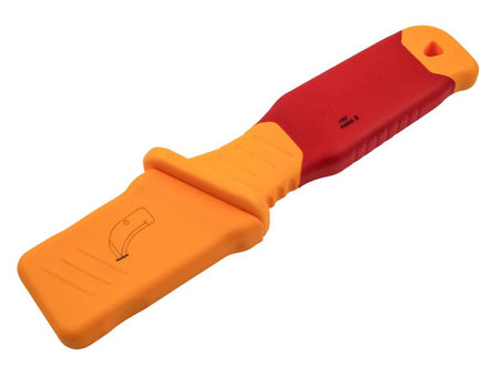 VDE Stripping Knife with Guiding Shoe 190mm