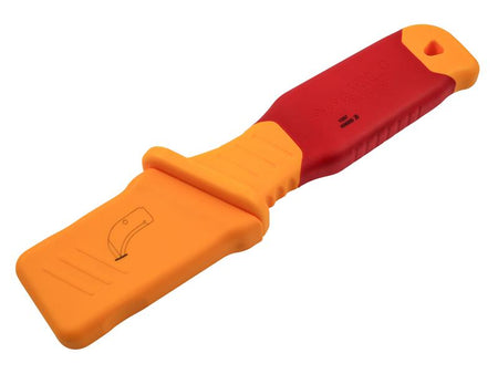 VDE Stripping Knife with Guiding Shoe 190mm