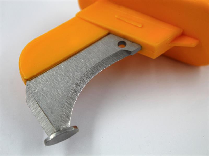 VDE Stripping Knife with Guiding Shoe 190mm