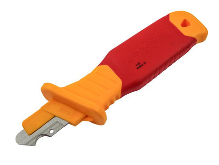 VDE Stripping Knife with Hook Blade 190mm
