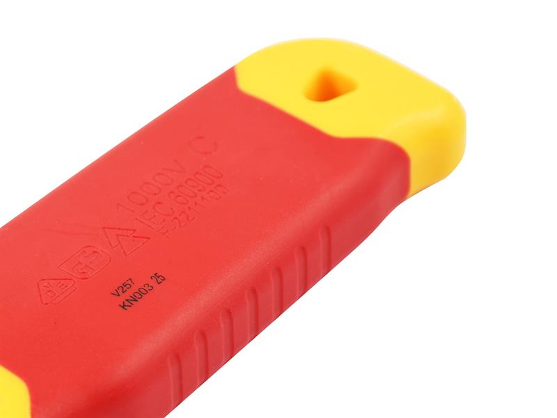 VDE Stripping Knife with Hook Blade 190mm