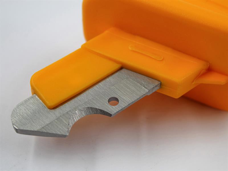 VDE Stripping Knife with Hook Blade 190mm