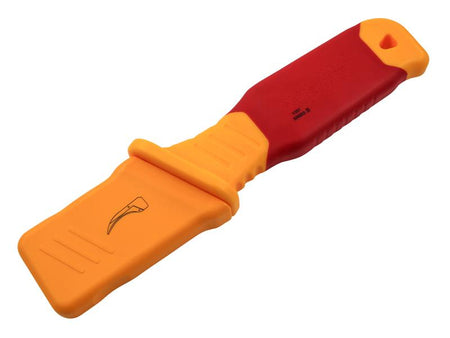 VDE Stripping Knife with Sickle Blade 205mm