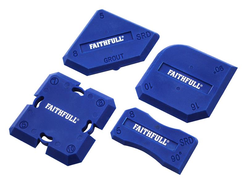 Faithfull Profiling Tool Kit, 12 Piece
