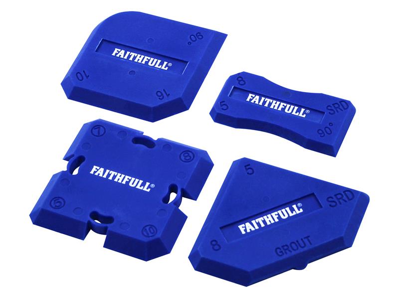 Faithfull Profiling Tool Kit, 12 Piece