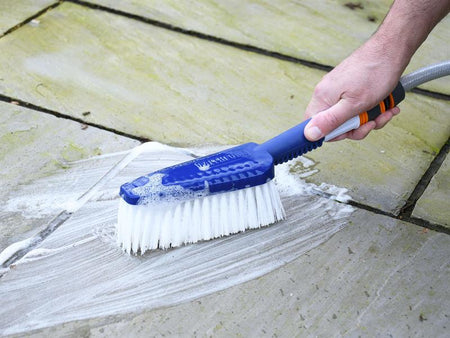 Faithfull Stiff Water Flow Hand Brush