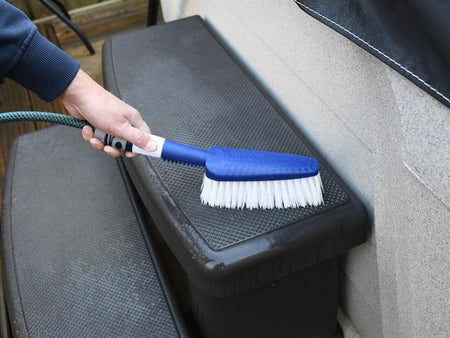 Faithfull Stiff Water Flow Hand Brush