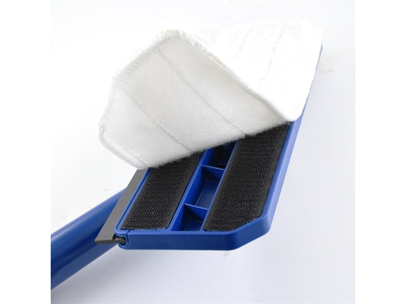 Faithfull Window Cleaning Mop Spare Pad (Pack of 3)