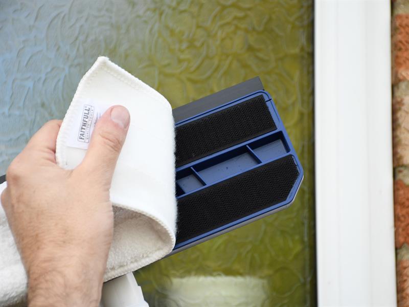 Faithfull Window Cleaning Mop Spare Pad (Pack of 3)