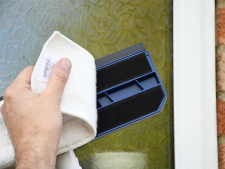 Faithfull Window Cleaning Mop Spare Pad (Pack of 3)