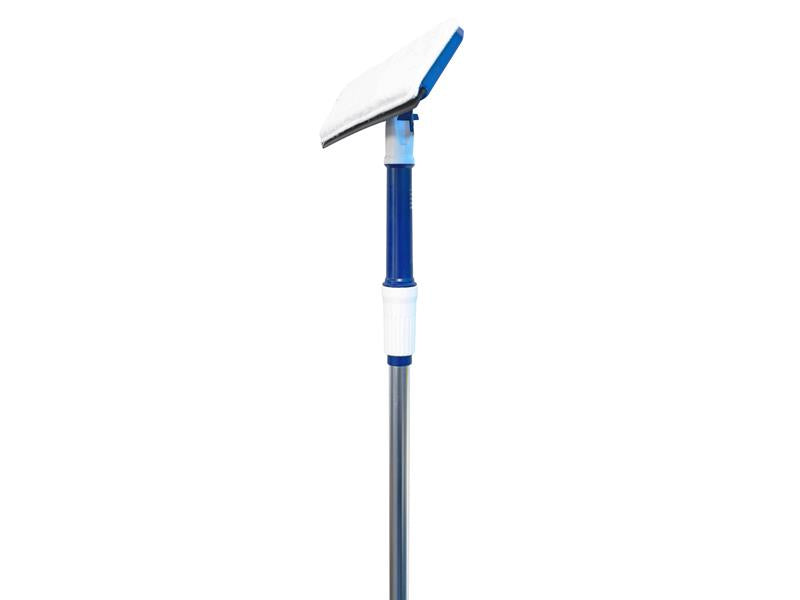 Faithfull Window Cleaning Mop & Telescopic Pole Set