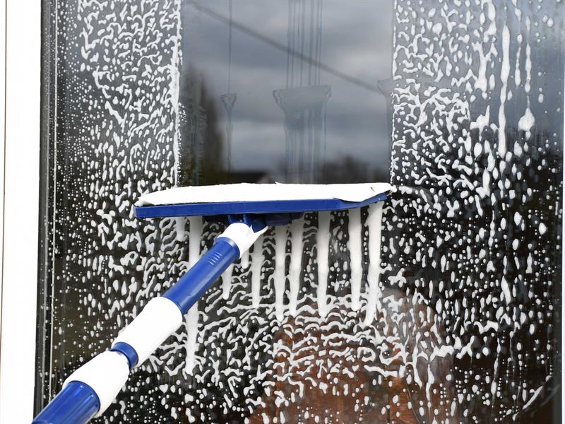 Faithfull Window Cleaning Mop