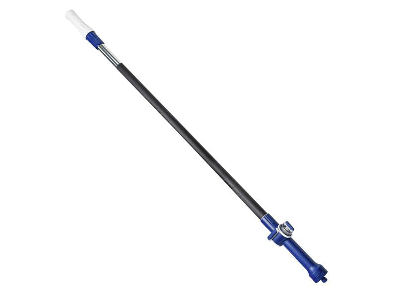 Faithfull Window Cleaning Mop Telescopic Pole 153-263cm