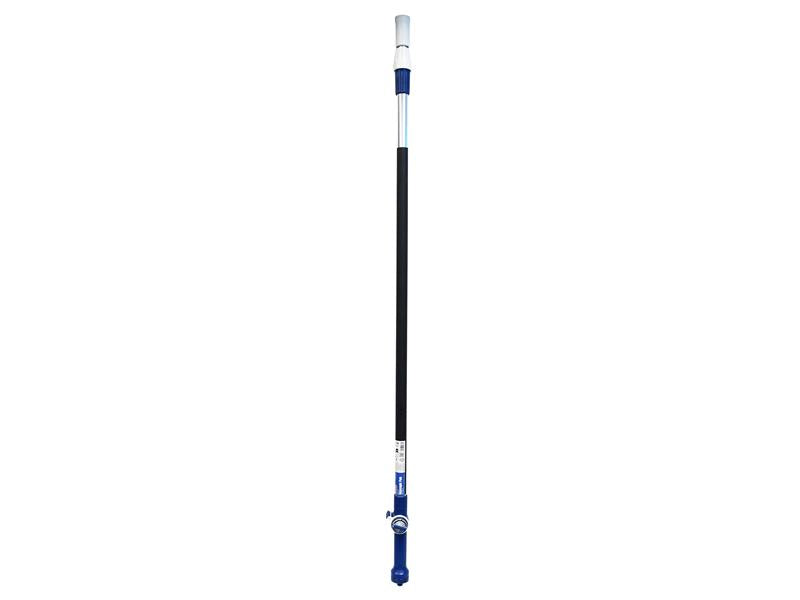 Faithfull Window Cleaning Mop Telescopic Pole 153-263cm