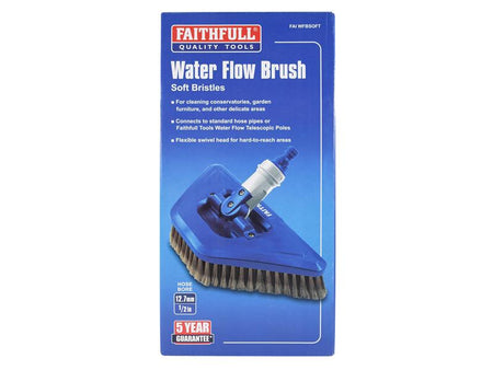 Faithfull Soft Water Flow Brush