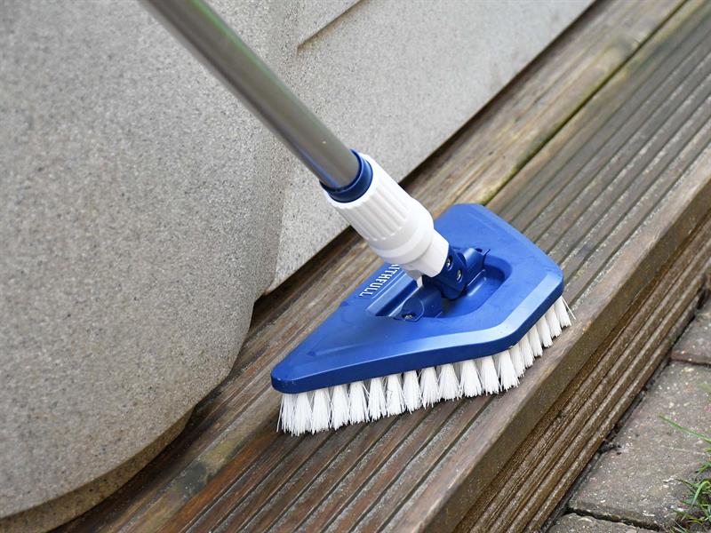 Faithfull Heavy-Duty Water Flow Brush