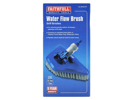 Faithfull Heavy-Duty Water Flow Brush