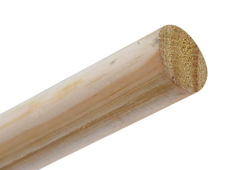 Wooden Broom Handle 72in x 1.1/8in