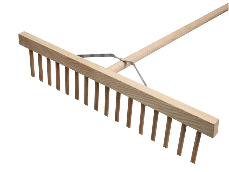 FSC Wooden Hay Rake