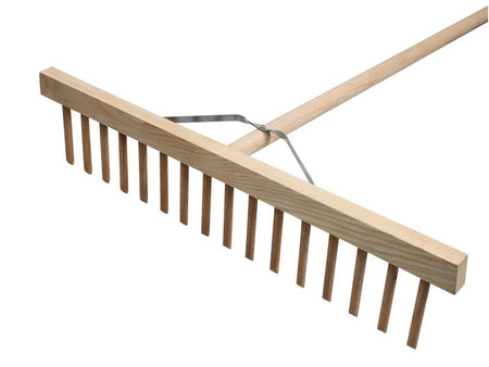 FSC Wooden Hay Rake
