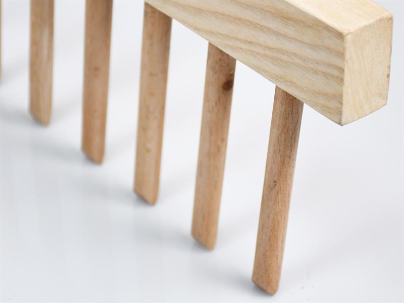 FSC Wooden Hay Rake