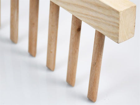 FSC Wooden Hay Rake