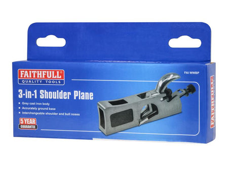 3-in-1 Shoulder Plane