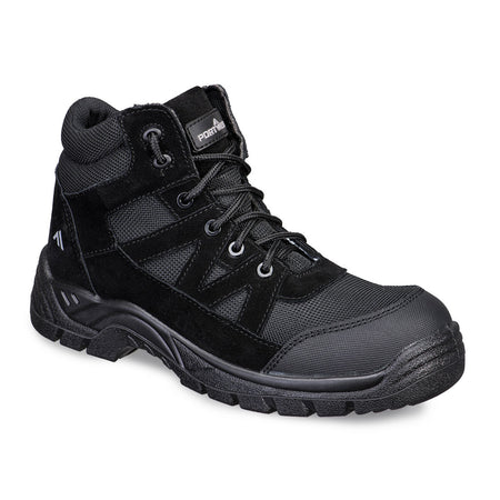Composite Textile and Suede Ankle Boot S1PL SR FO