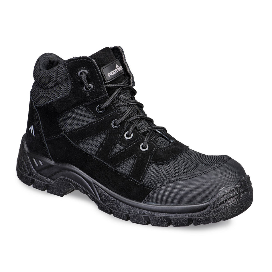 Composite Textile and Suede Ankle Boot S1PL SR FO
