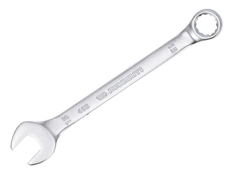 40B.15 Slim Metric Combination Spanner 15mm