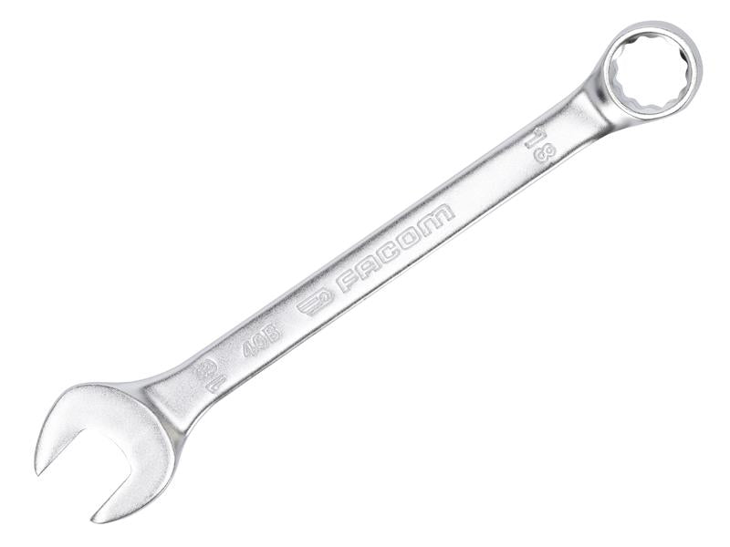 40B.18 Slim Metric Combination Spanner 18mm
