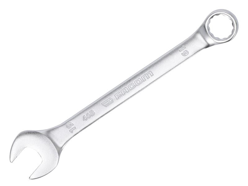 40B.19 Slim Metric Combination Spanner 19mm